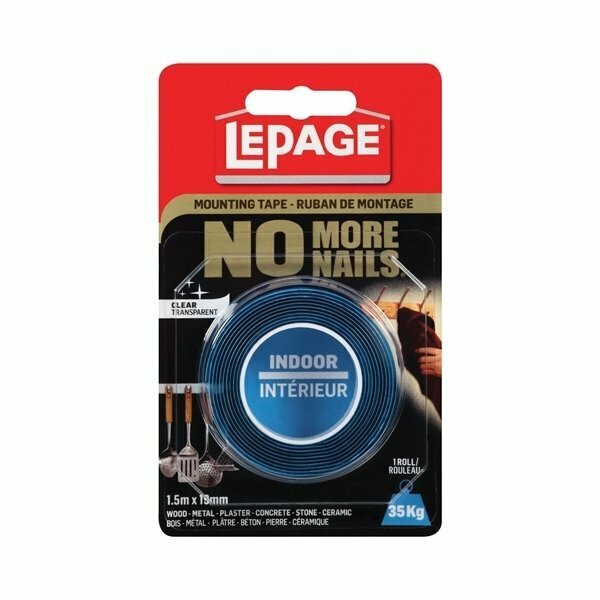 Lepage Tape Mounting Indoor 1.5x19mm 1876531